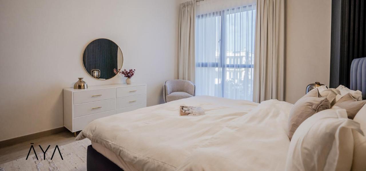 Luxurious Garden View With Pool & Gym In Madinat Jumeirah Vakantiehuis Dubai